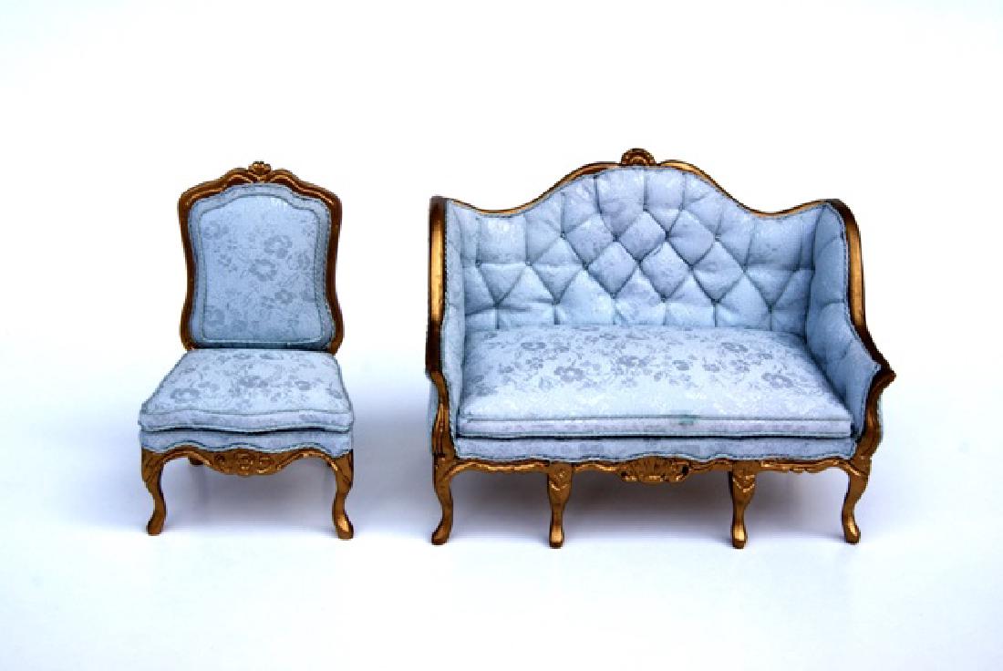 Nancy Summers Sofa & Chair for Dollhouse (1 of 2)