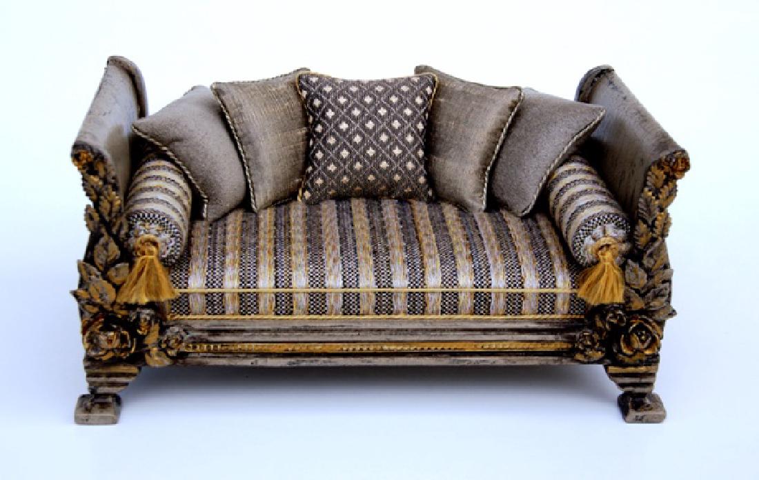 Whitledge-Novak Sofa Daybed For Dollhouse (1 of 3)