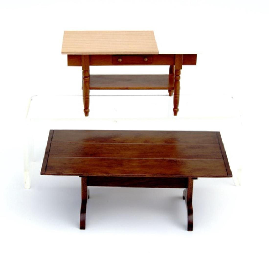 Pyle & Pennell Kitchen Tables for Dollhouse (1 of 3)