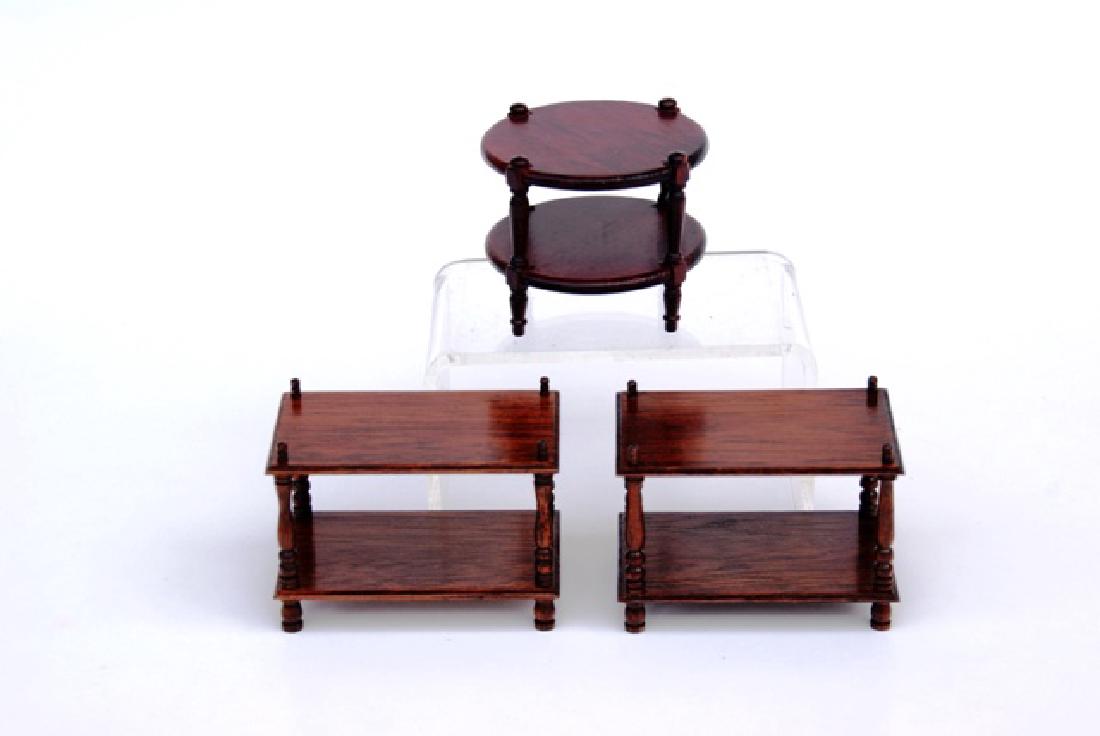 David Booth Side Tables & Other for Dollhouse (1 of 3)