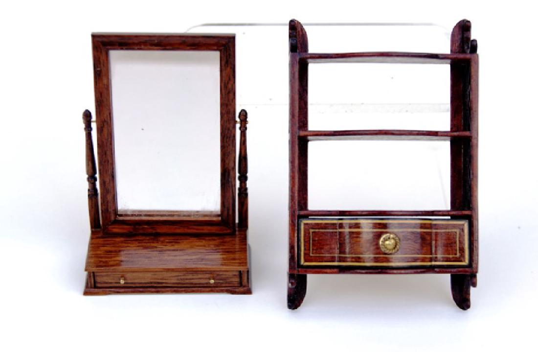 Michael Walton Wall Shelf & Crawford Shaving Stand for (1 of 3)