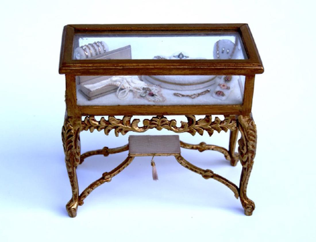Lori Ann Potts Short Jewelry Display for Dollhouse (1 of 3)