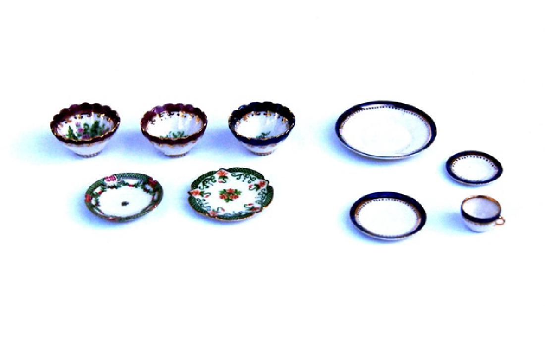 Jean Welch Bowls & Dishes For Dollhouse
