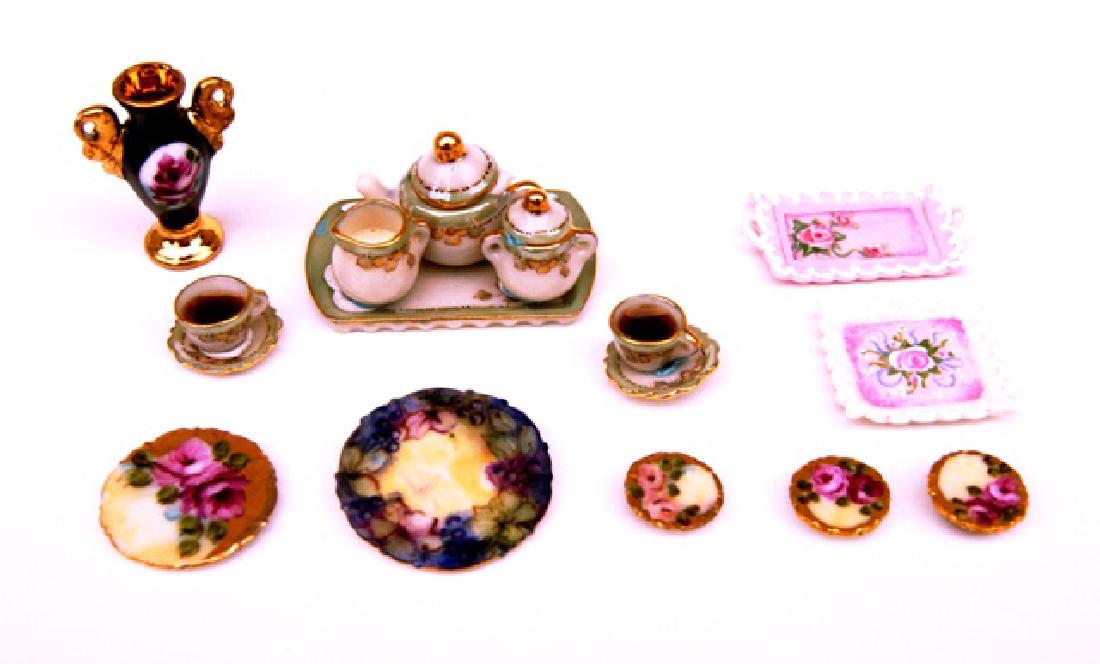 Ni-Glo, Duben & Rohal Miniature China (1 of 2)