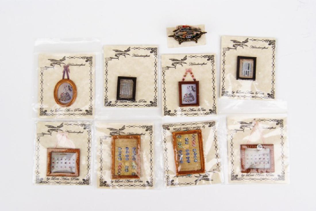 Lori Ann Potts Miniature Button Displays (1 of 2)