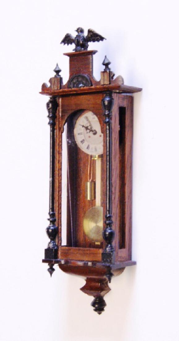 Vienna Regulator Miniature Clock (1 of 2)