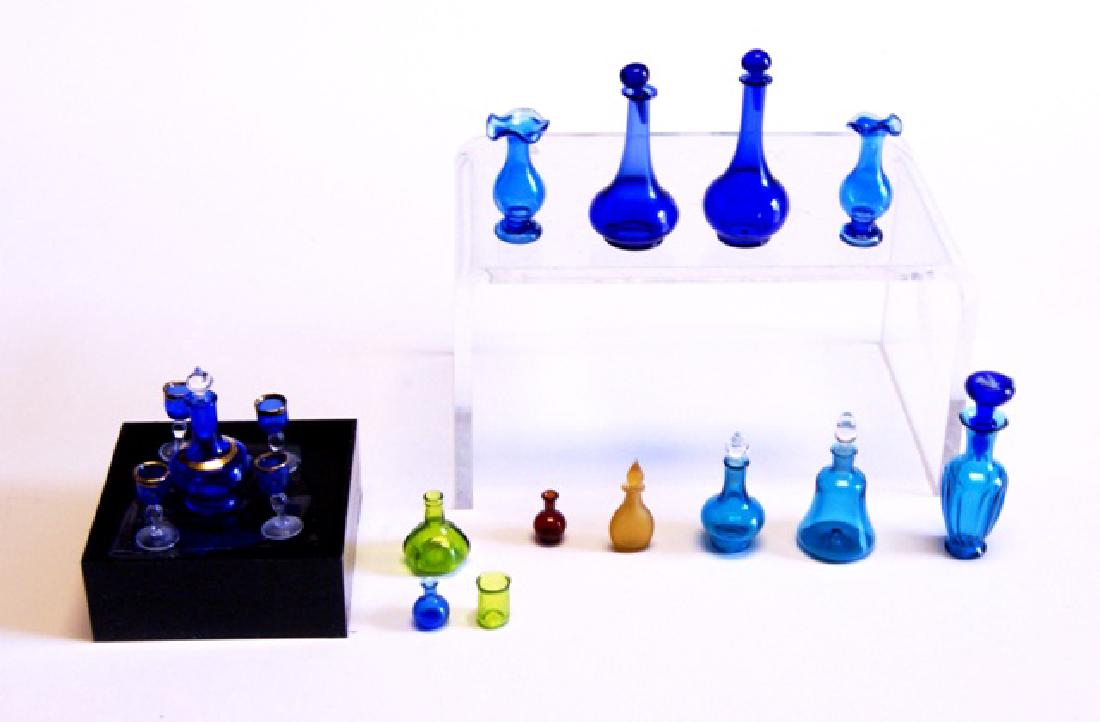 Francis Whittemore Miniature Glassware (1 of 3)