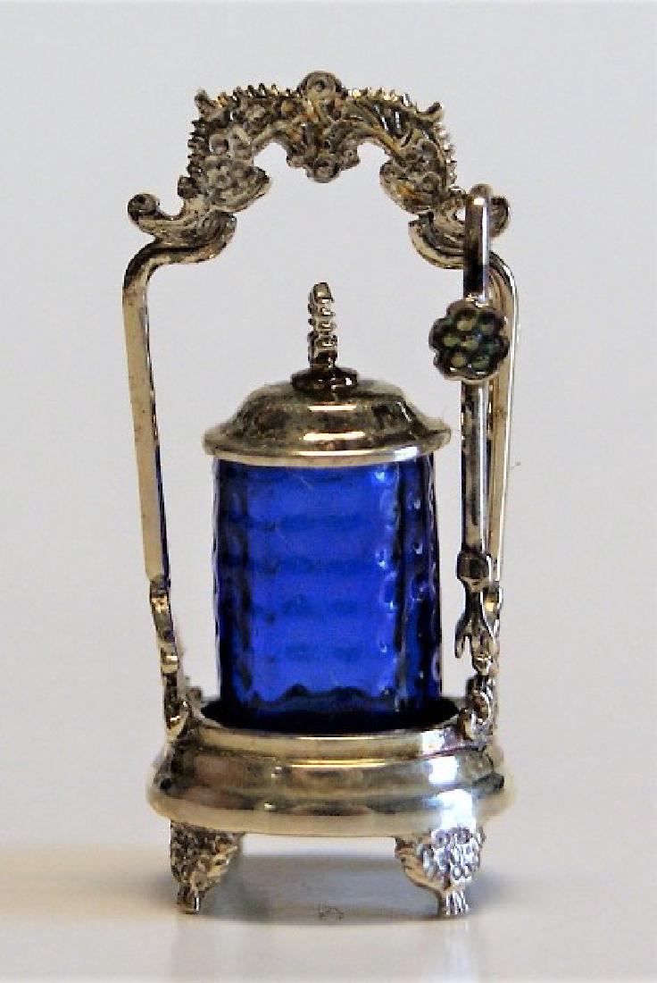 Pete Acquisto Silver Pickle Caster Miniature (1 of 1)