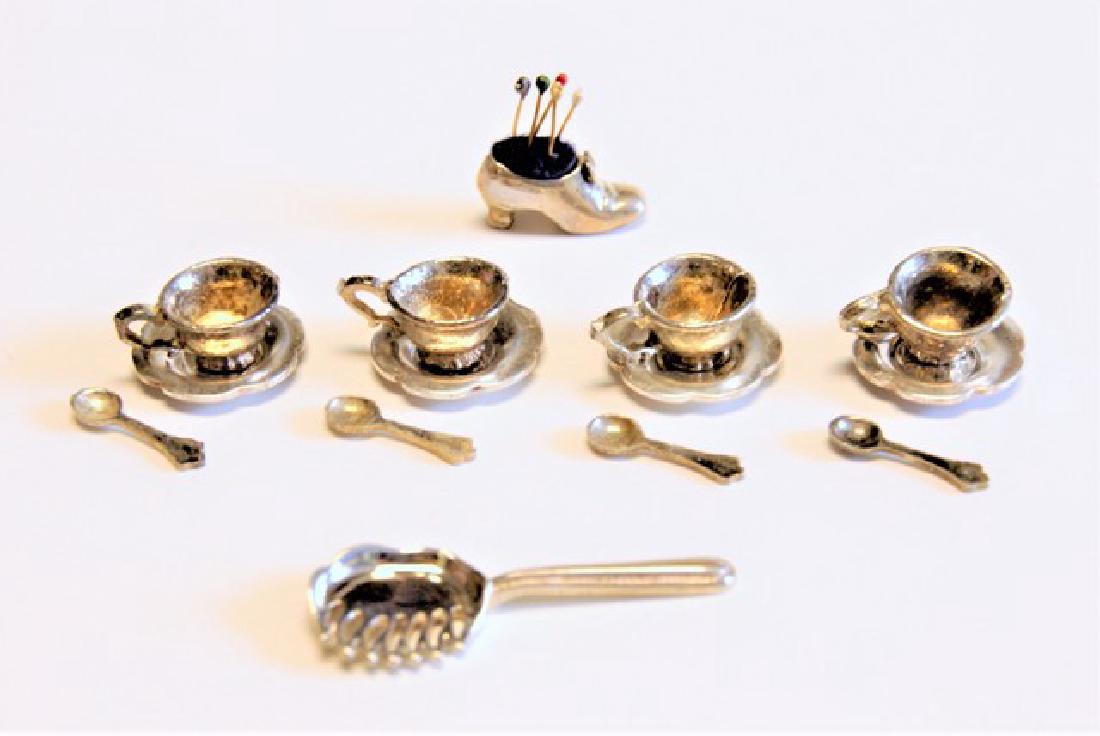 Silver Miniature Table Articles (1 of 2)