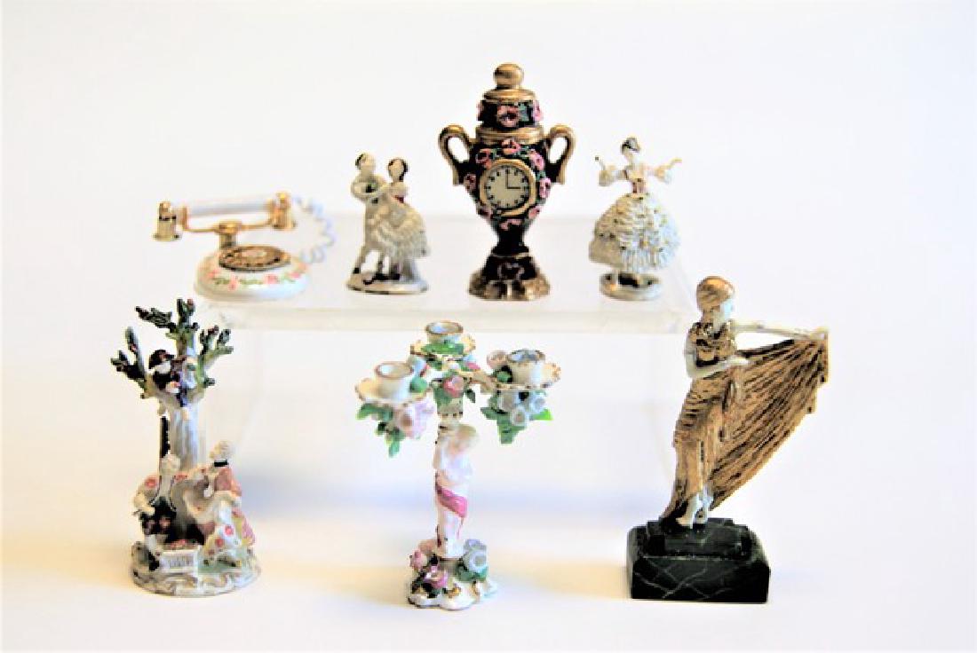 Olszewski, Tucker & Carter Miniature Figures (1 of 1)