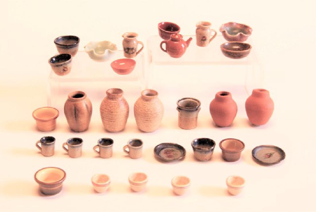 Dollhouse Miniature Earthenware (1 of 3)