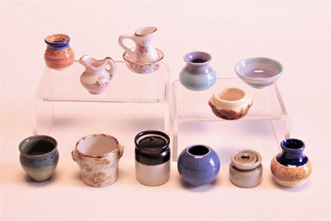 Dollhouse Crocks & Pitchers (1 of 3)