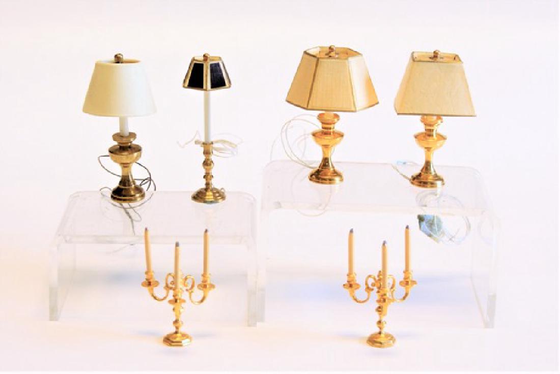 Dollhouse Lamps & Candelabras (1 of 1)