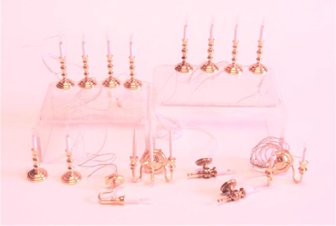 Group of Dollhouse Electric Lighting (1 of 1)