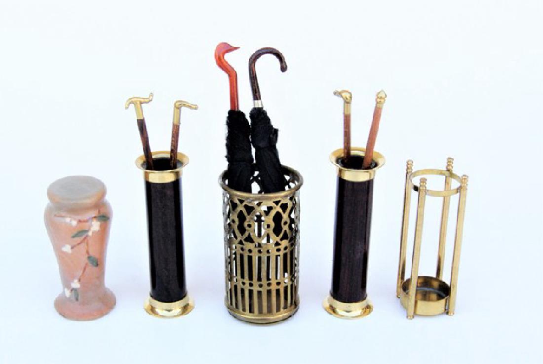 Artisan Umbrella Stands and Canes for Dollhouse (1 of 2)