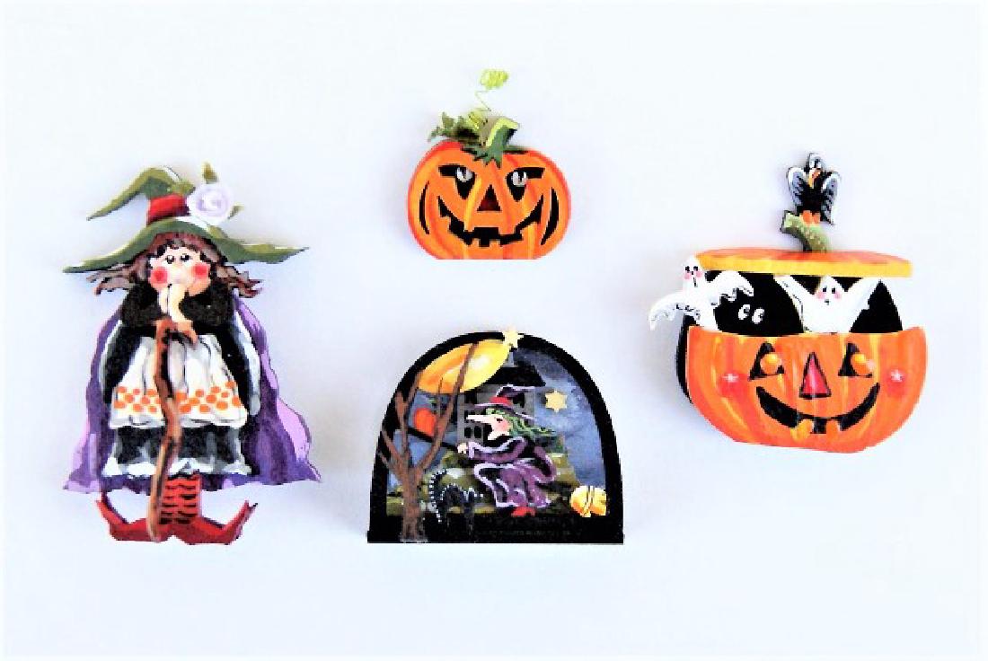 Karen Markland Halloween Miniature Decorations (1 of 4)