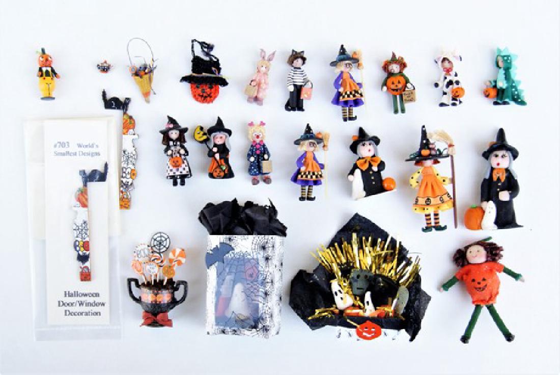 Halloween Decorations for Dollhouse (1 of 2)