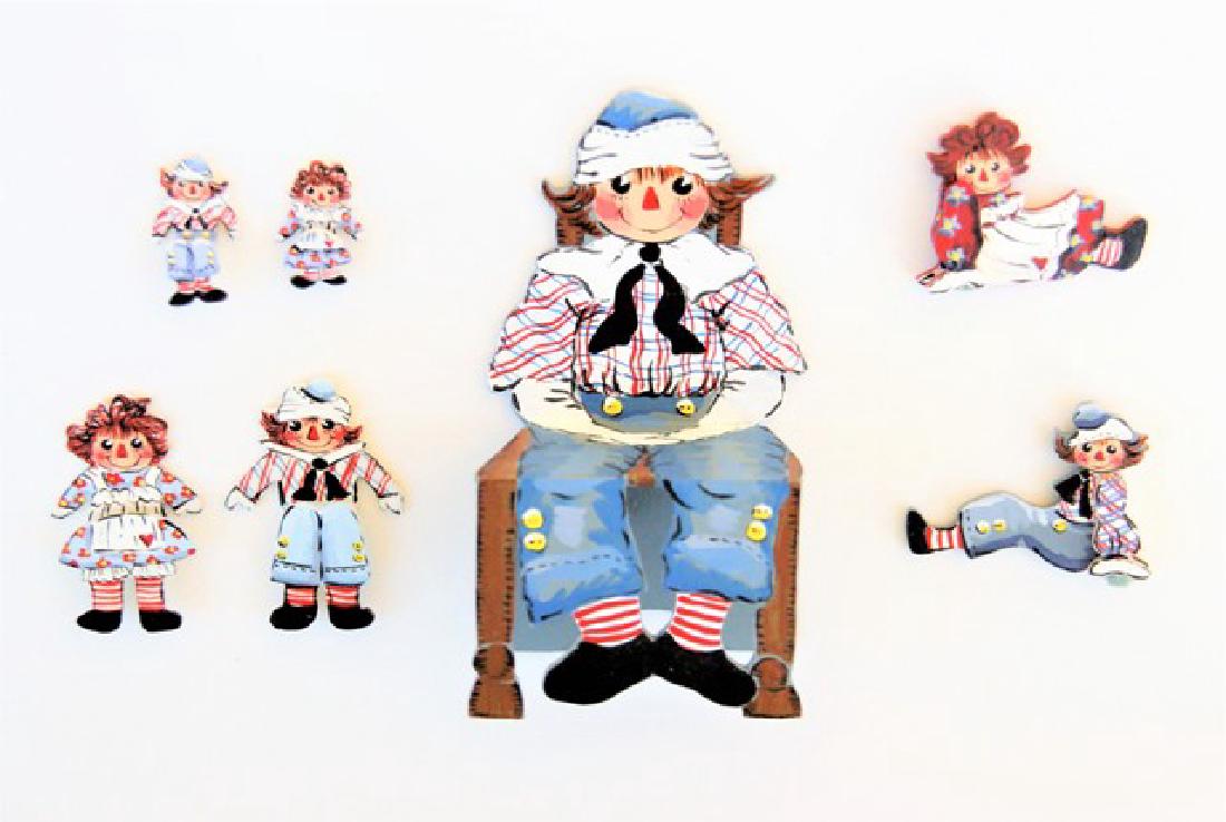 Karen Markland Raggedy Ann Miniatures (1 of 2)