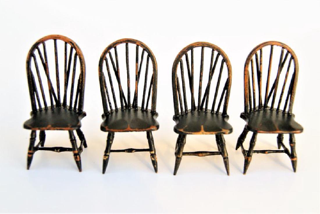 William Clinger & Renninger 1/2" Windsor Chairs for (1 of 2)