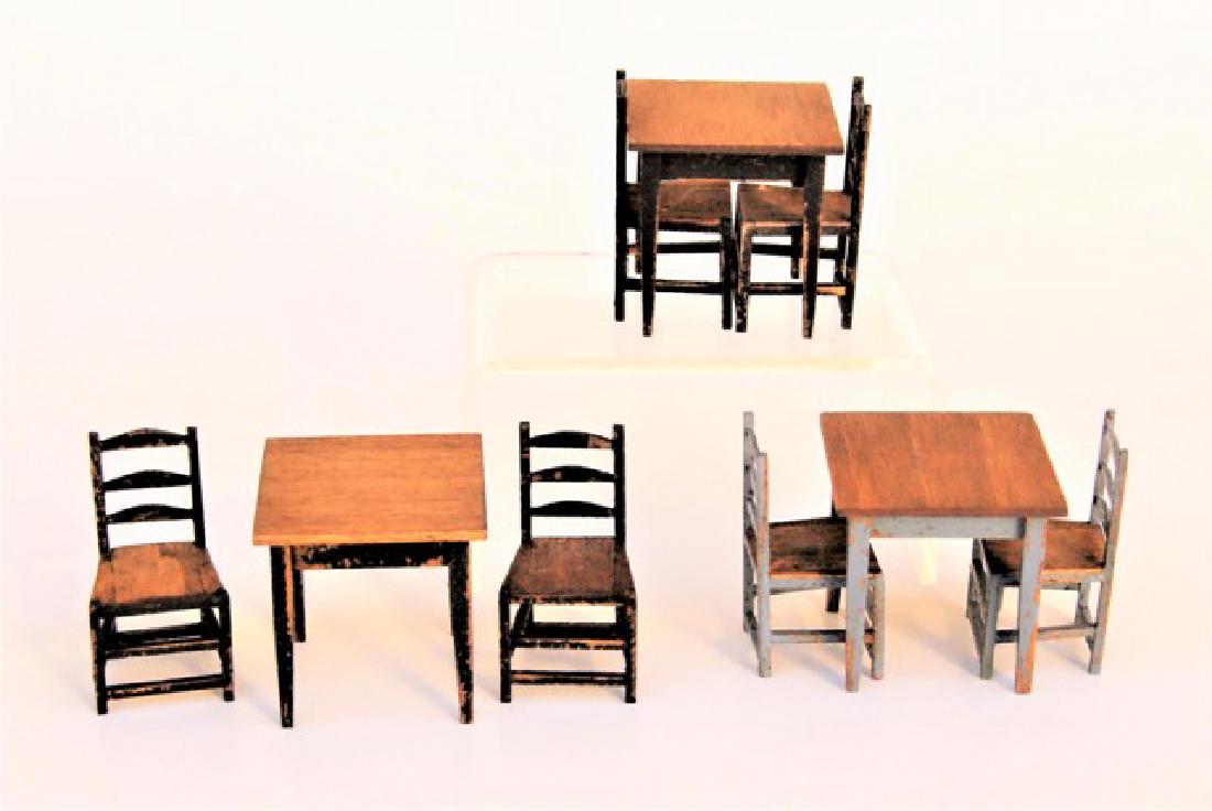 Michelle Gill 1/2" Tavern Tables & Chairs (1 of 2)