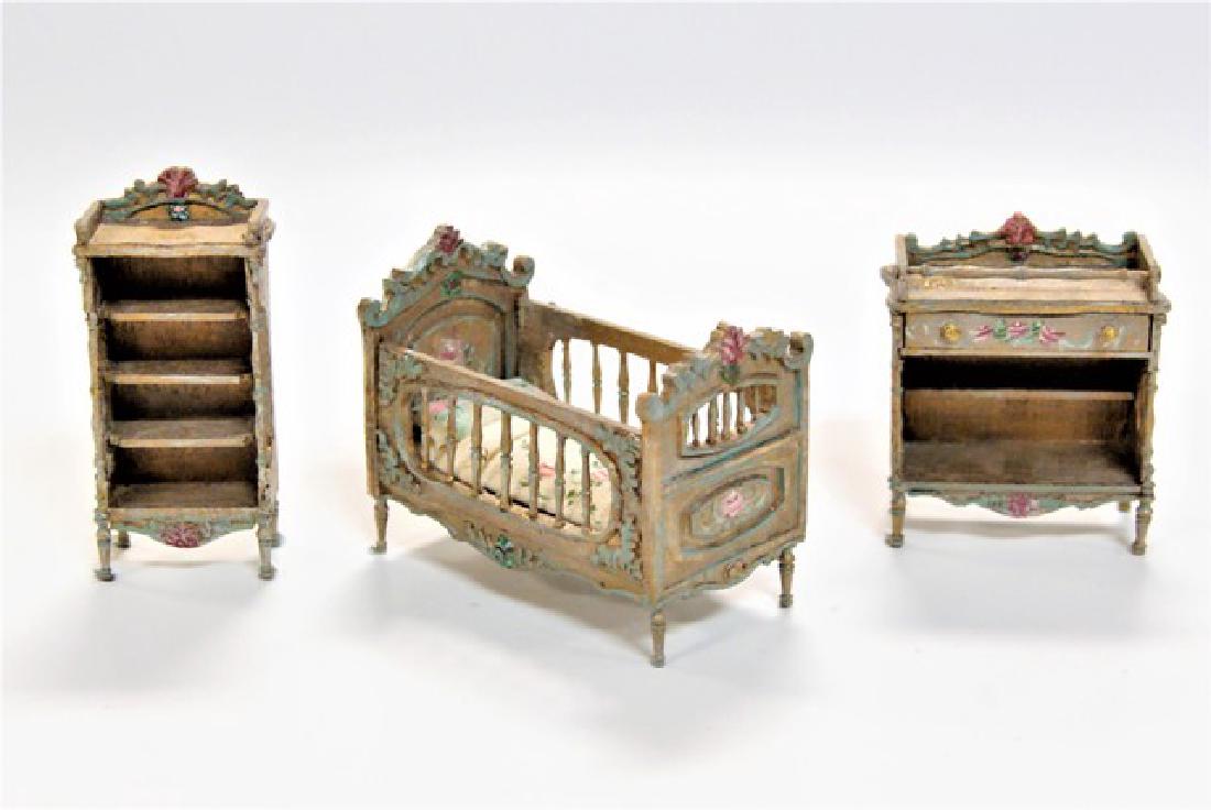 Martha Hastings 1/2" Victorian Nursery Furniture (1 of 4)