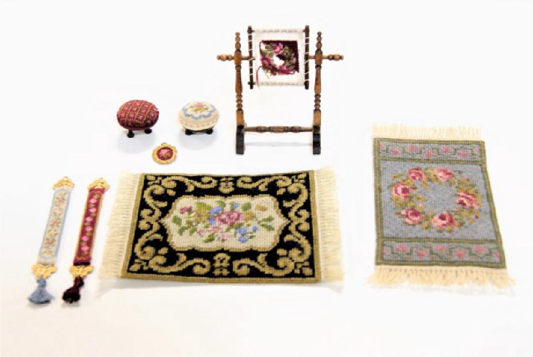 Ann Chauvin 1/2" Needlepoints (1 of 3)