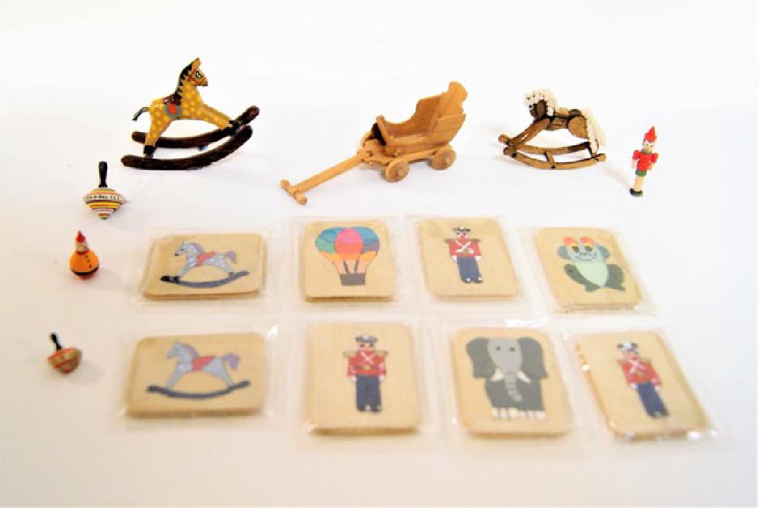 Dollhouse 1/2" Scale Artisan Toys (1 of 3)