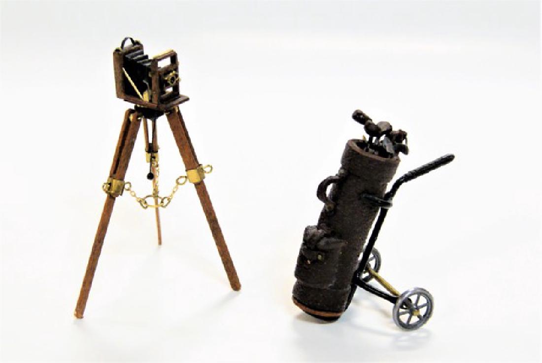Nantasy Fantasy 1/2" Golf Bag & Camera (1 of 2)