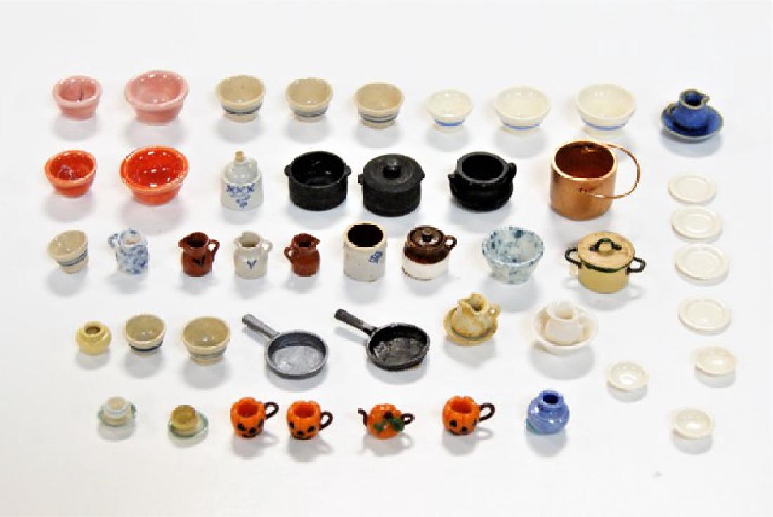 Group 1/2" Dishes, Bowls and Pots (1 of 2)