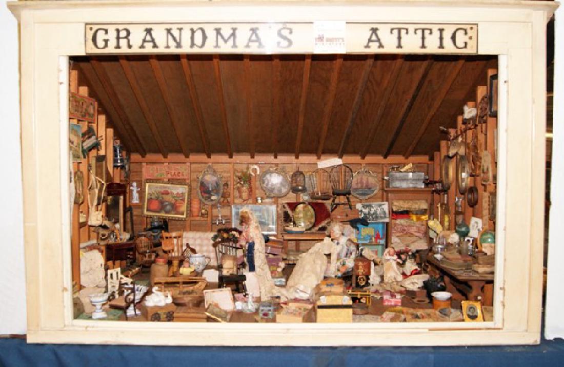 Grandma's Attic Museum Room Box Nov 24, 2017 Ron Rhoads Auctioneers