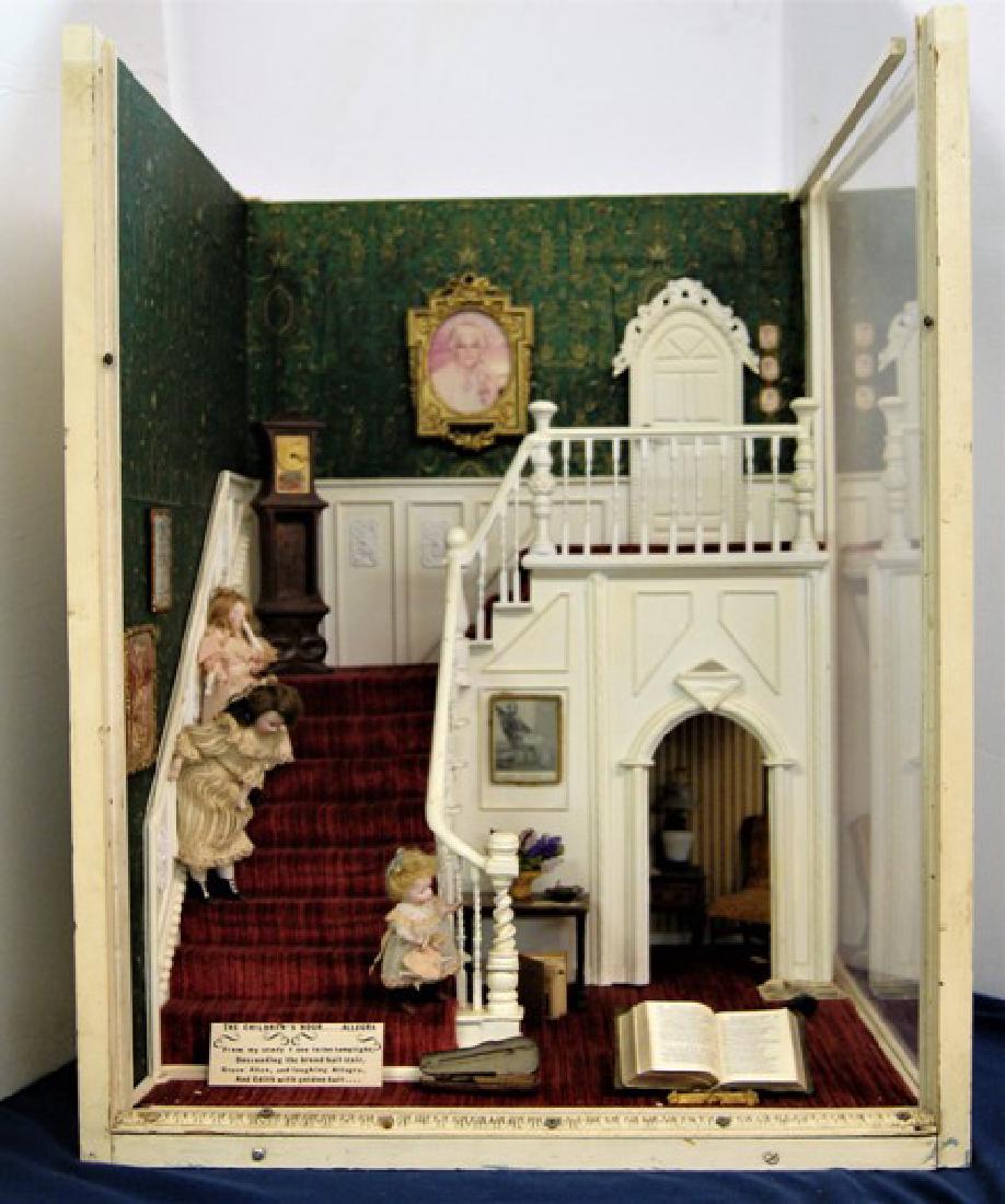 The Children's Hour Museum Room Box (1 of 5)