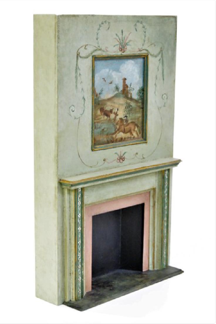 H. O'Keffe Dollhouse Chimney Piece (1 of 3)