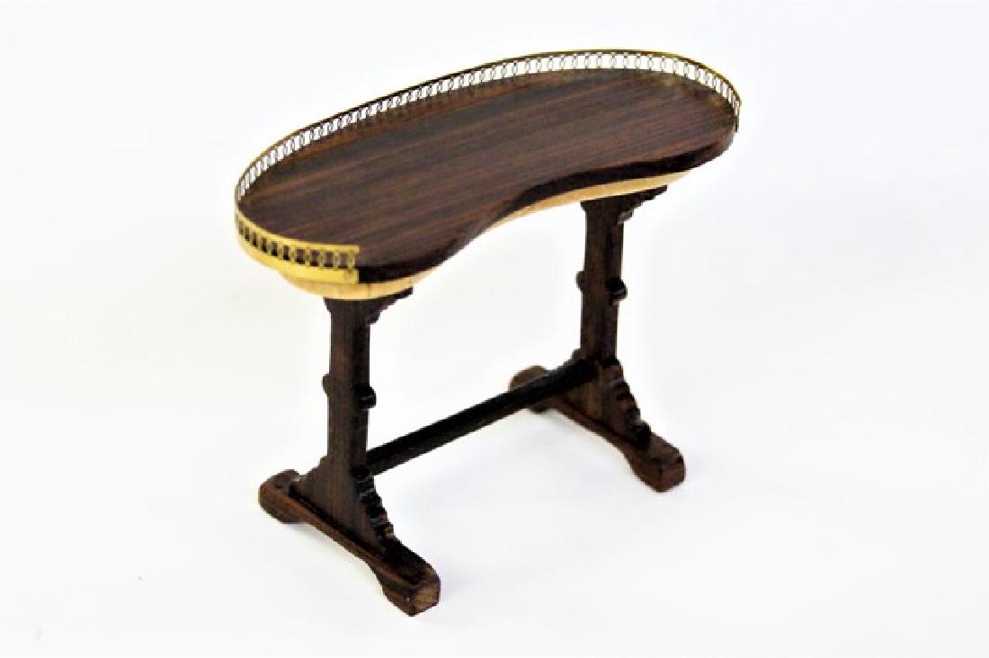 Artisan Rosewood Dressing Table Miniature (1 of 2)