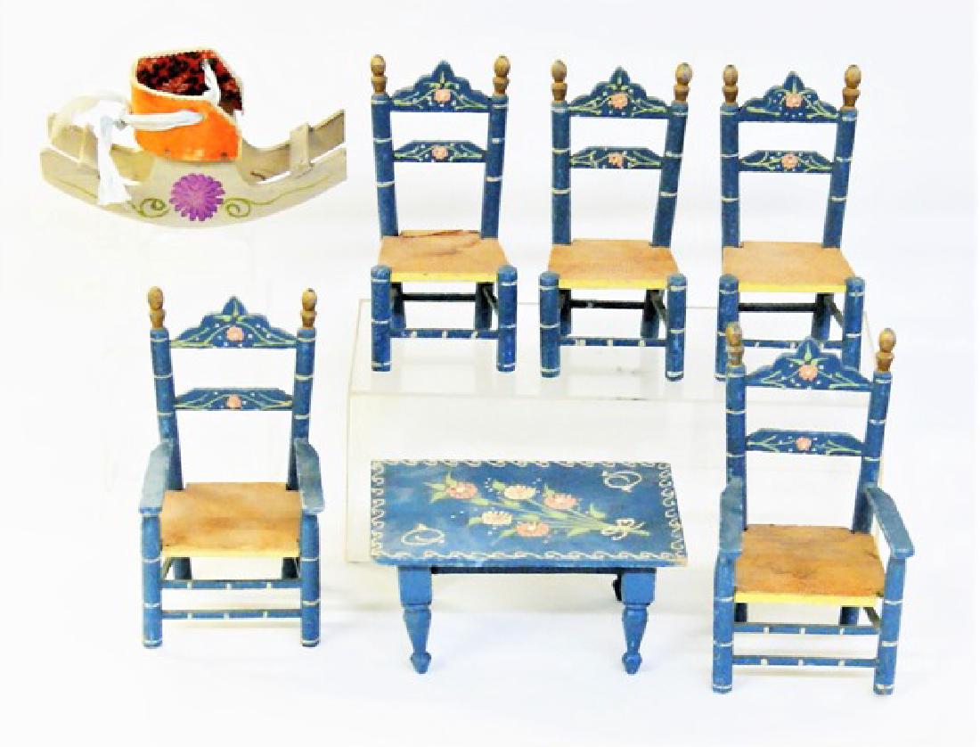 Vintage Scandinavian Dollhouse Furniture (1 of 3)
