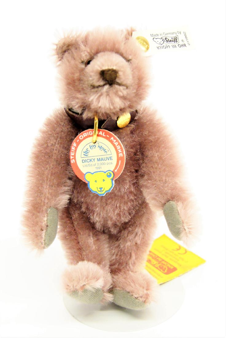 steiff dicky bear