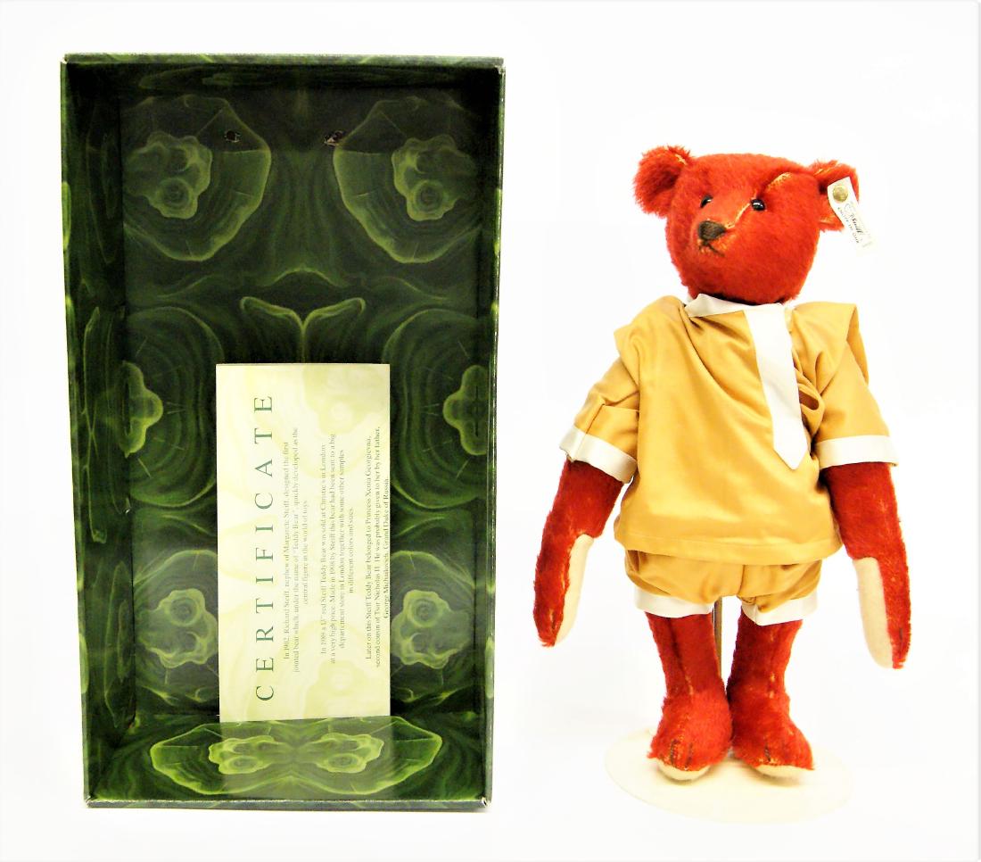 Steiff Alfonzo Cossack LE Bear 406195 (1 of 3)