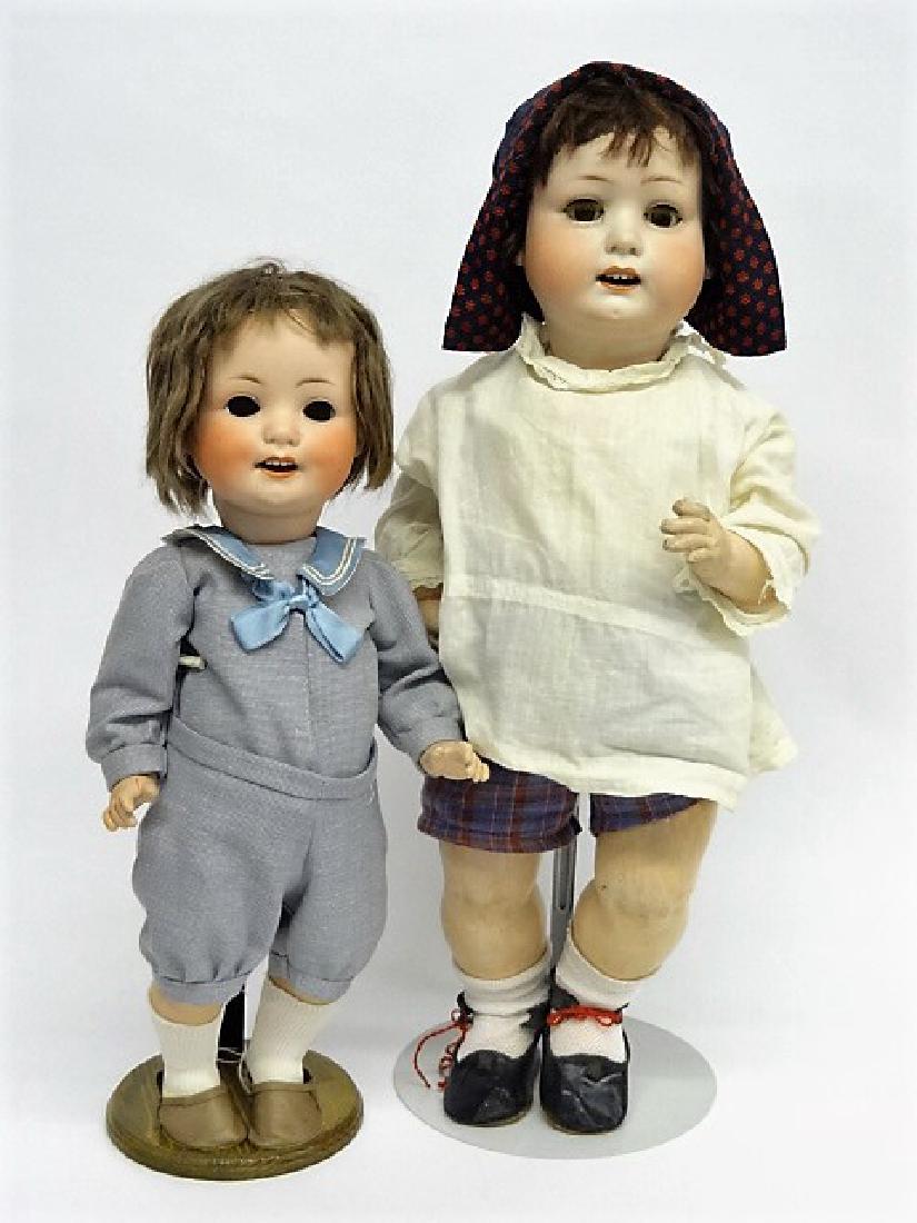 Two Bisque Dolls (1 of 3)