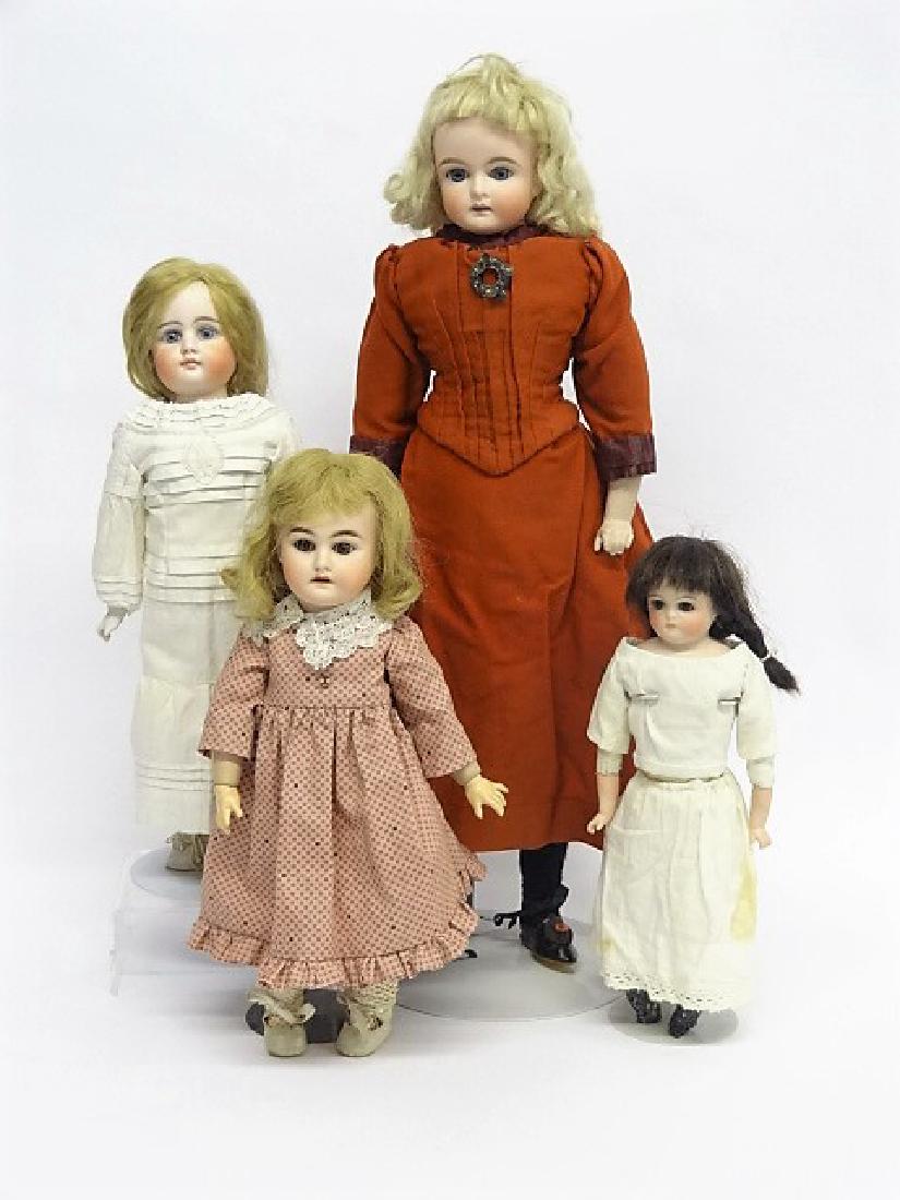 Four Bisque Dolls (1 of 5)