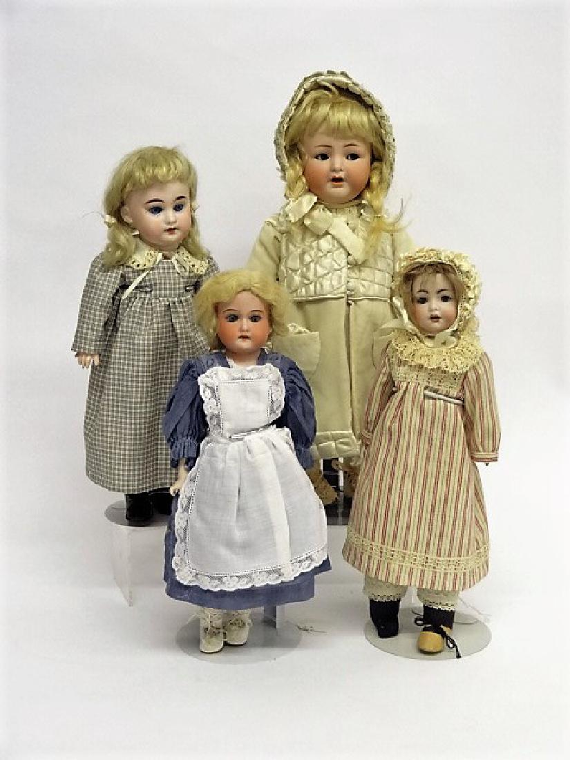 Four Bisque Dolls (1 of 5)