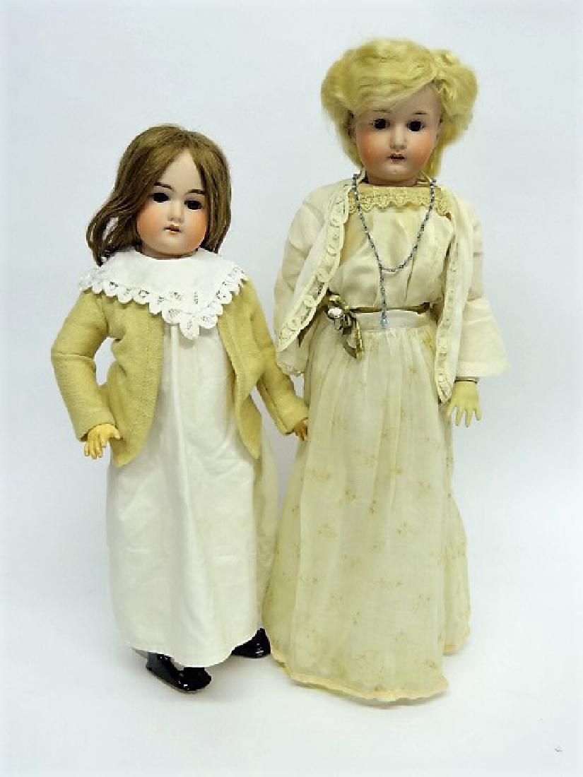 Two Bisque Dolls (1 of 3)