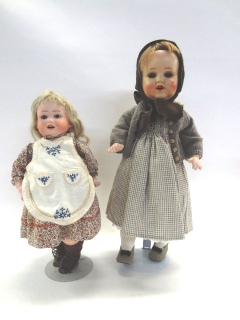 Two Bisque Dolls (1 of 2)