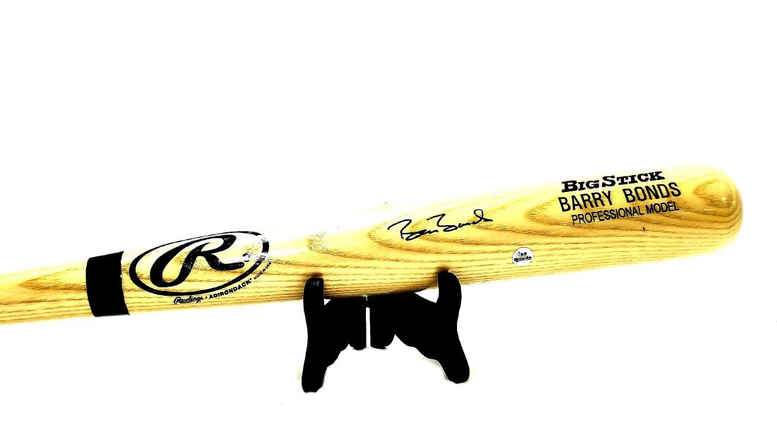 Barry Bonds Signed Bat (1 of 1)