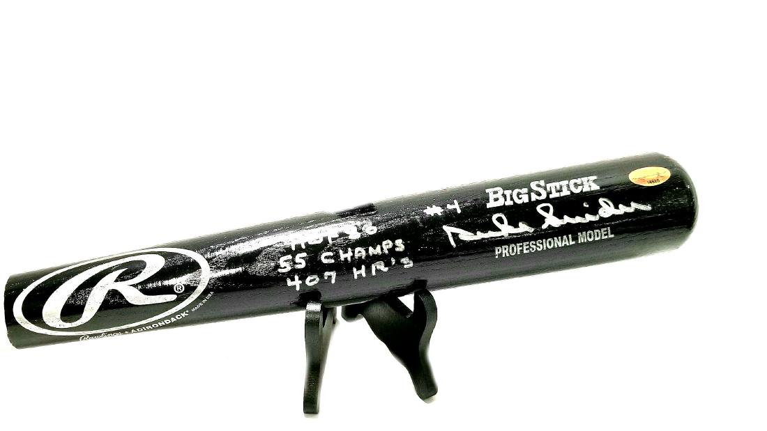 Duke Snider Signed Bat (1 of 1)