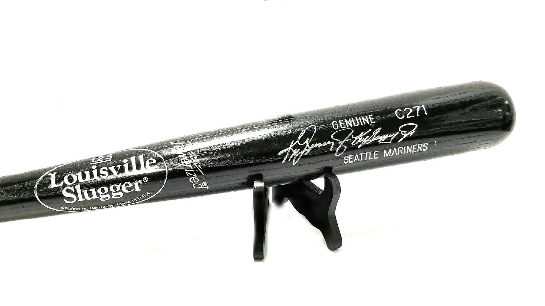 Ken Griffey Jr. Signed Bat (1 of 1)