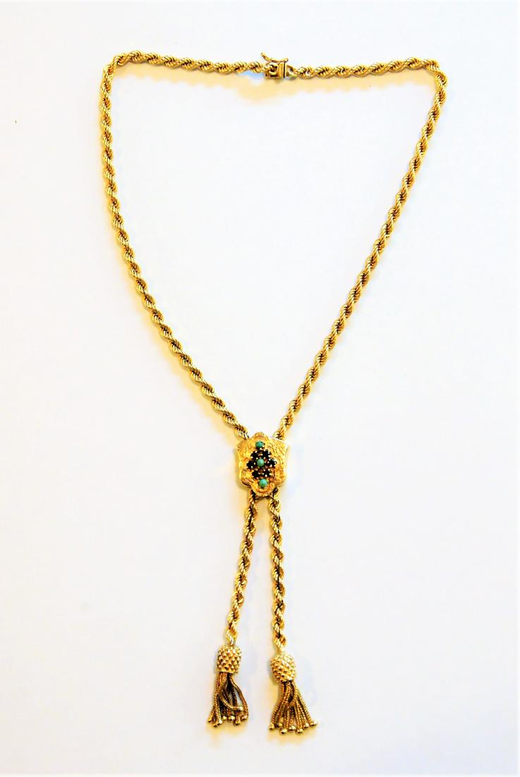 Heavy 14K Slide Chain (1 of 2)