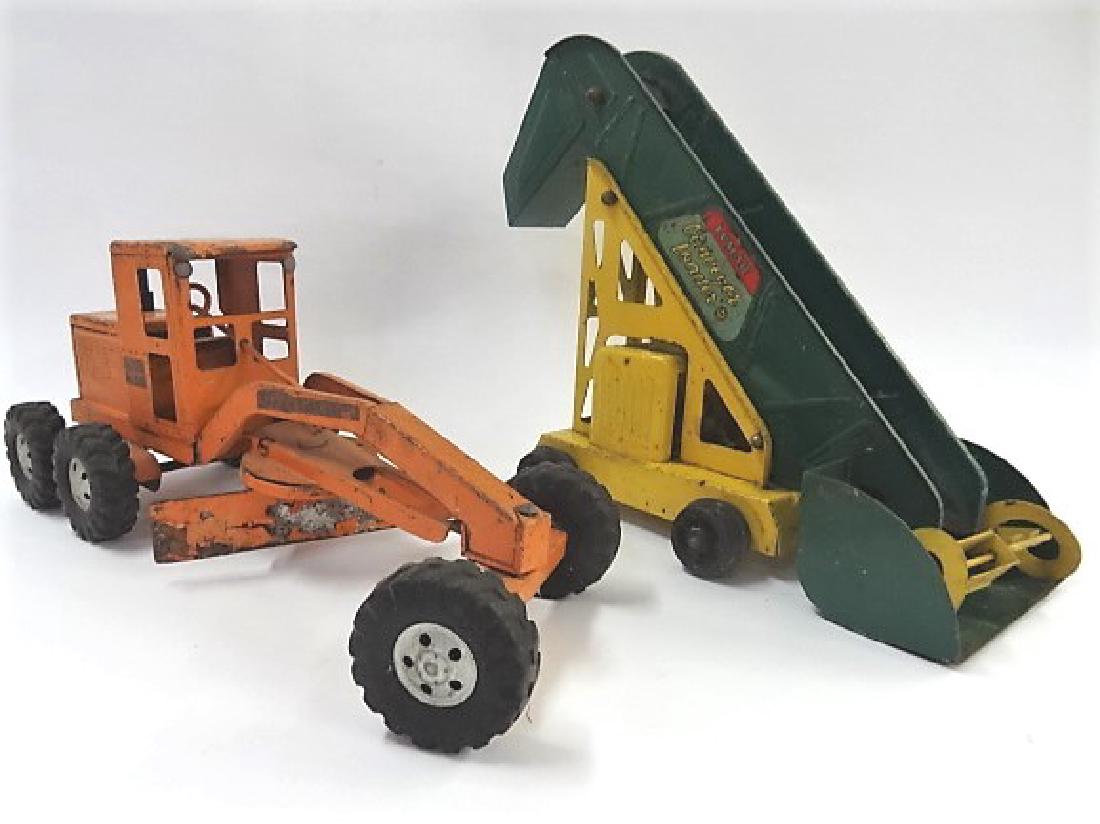 Tonka And Marx Tin Toys (1 of 1)