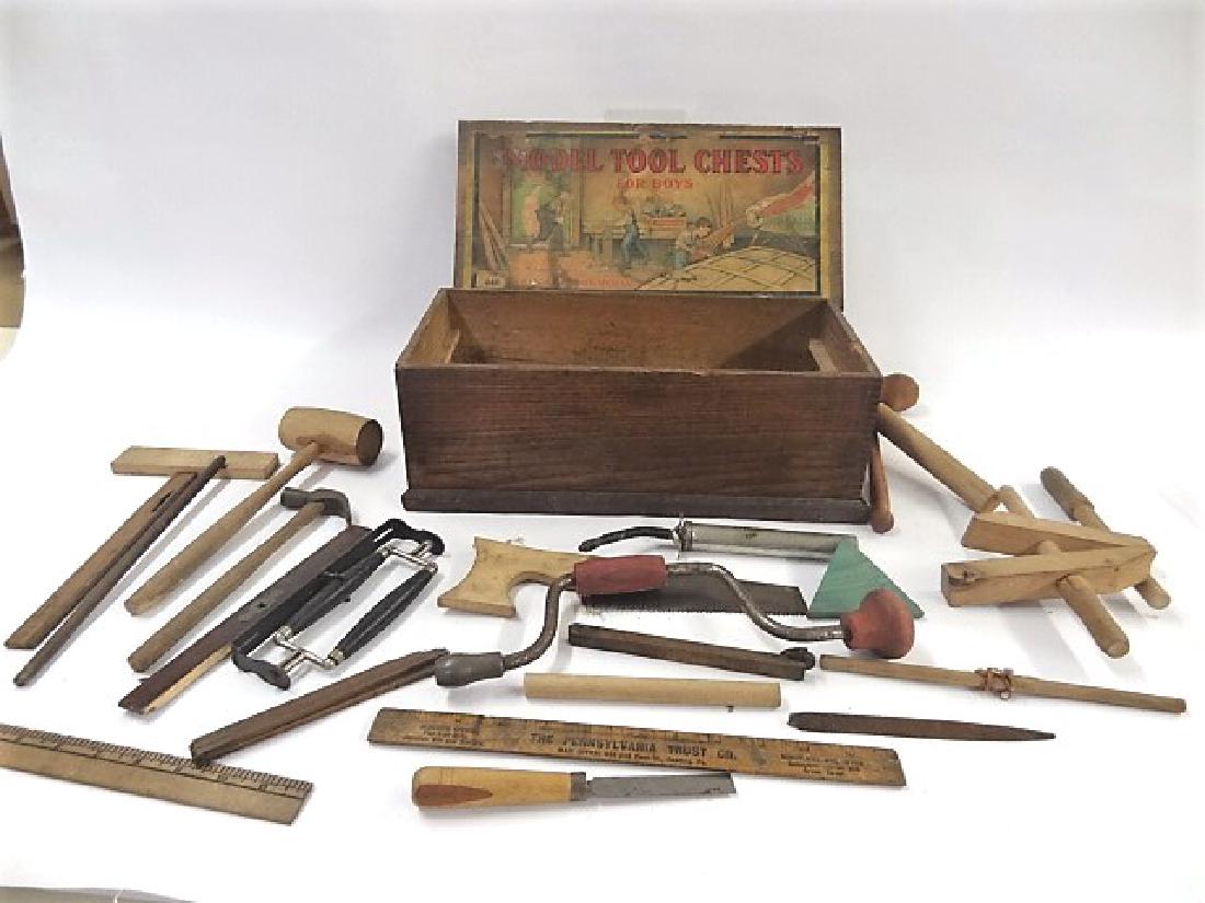 Model Tool Chest For Boys No. 455 (1 of 2)