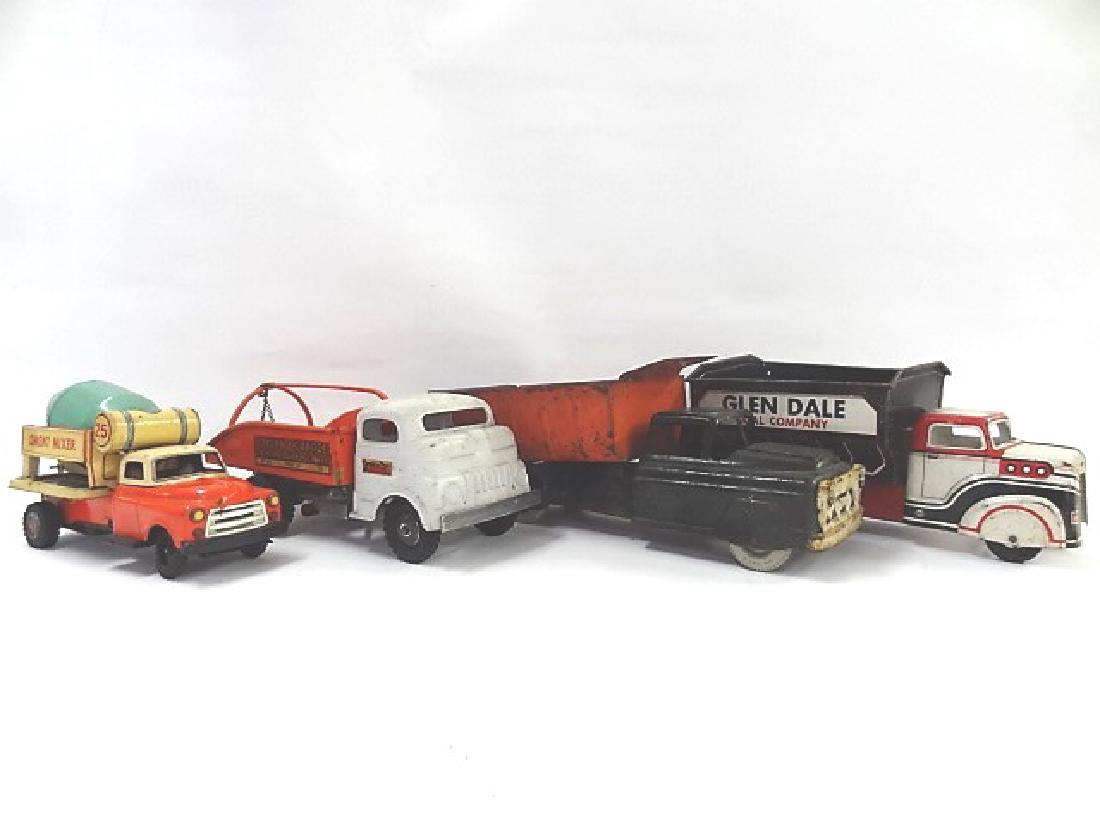 Lot Of Vintage Trucks (1 of 1)
