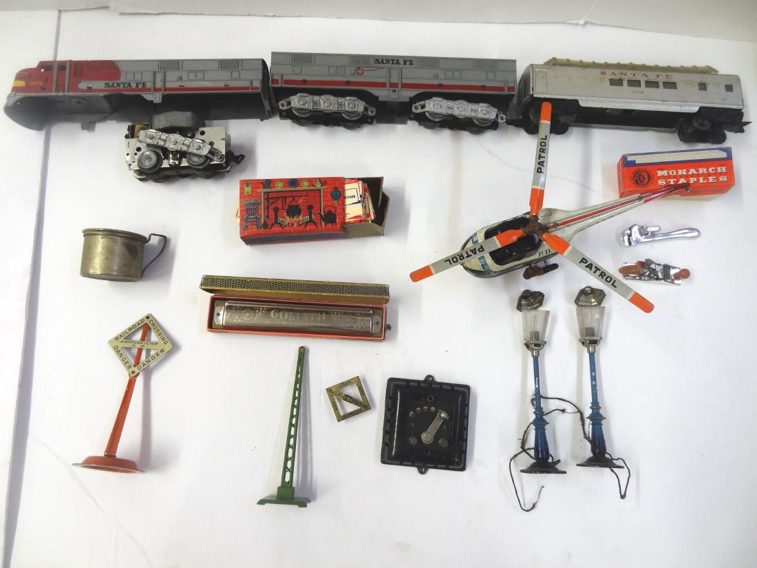 Large Lot Of Tin Toys And Trains (1 of 1)