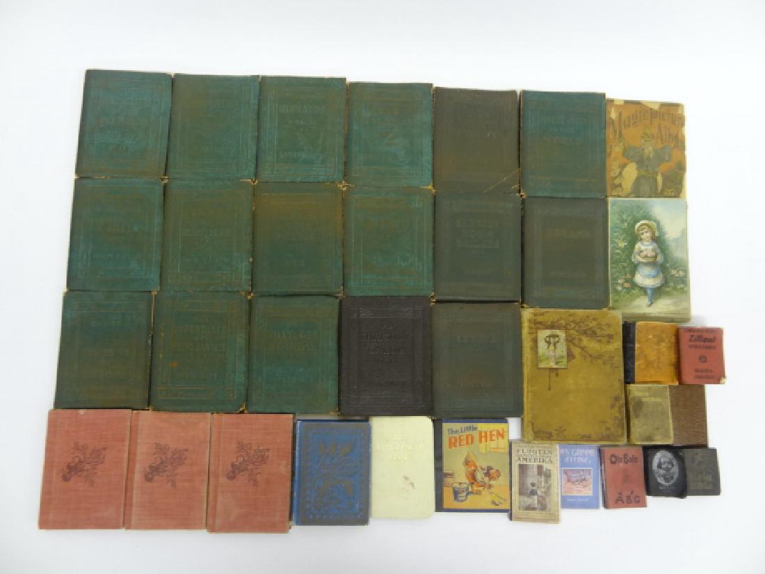 Grouping Of Miniature Books (1 of 2)
